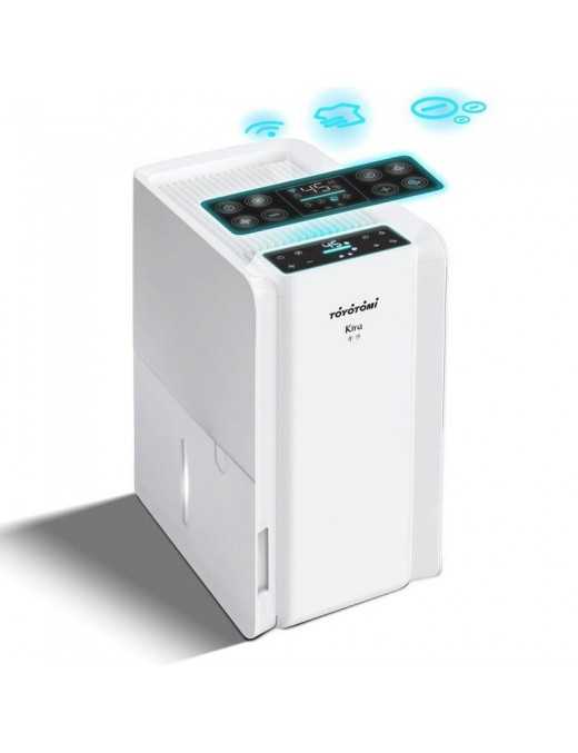 Toyotomi TDE-12WBIVION Αφυγραντήρας με Συμπιεστή Ιονιστή και Wi-Fi 12lt