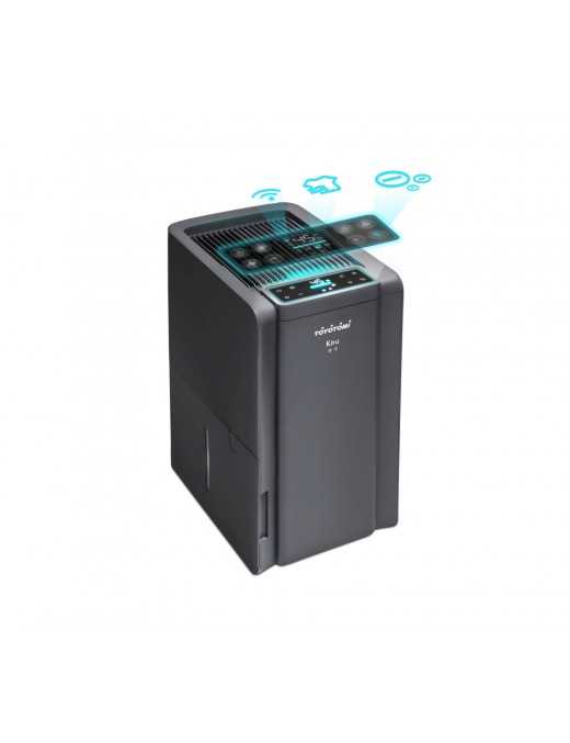 Toyotomi TDE-18BIVION Kira Αφυγραντήρας με Συμπιεστή Ιονιστή και Wi-Fi 18lt