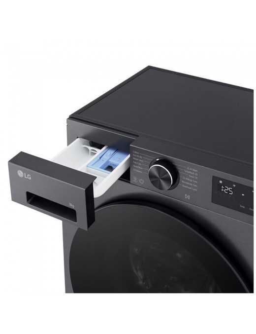 LG F2X50S9TBB Πλυντήριο Ρούχων