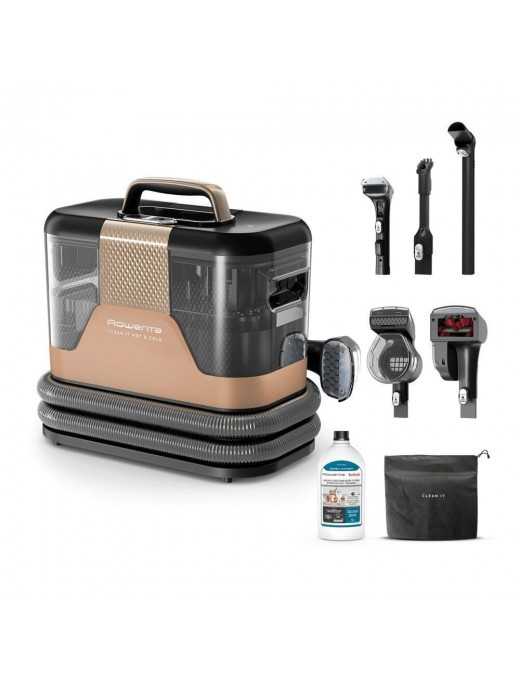 Rowenta IN7021 Clean It Hot & Cold Σκούπα Βιολογικού Καθαρισμού 1150W