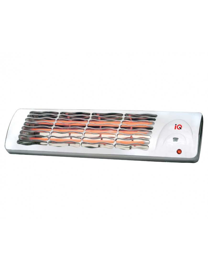 IQ HT-1415 Επιτοίχια Σόμπα Χαλαζία Μπάνιου 1500W