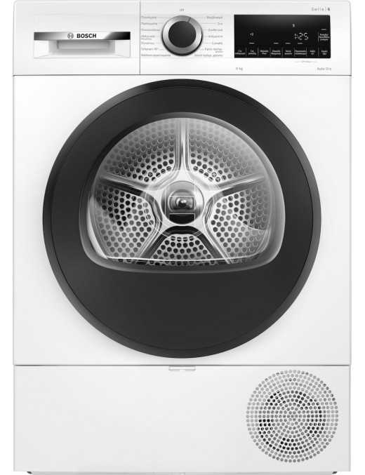 Bosch WQG24201GR Serie 6 Στεγνωτήριο 9kg με Αντλία Θερμότητας