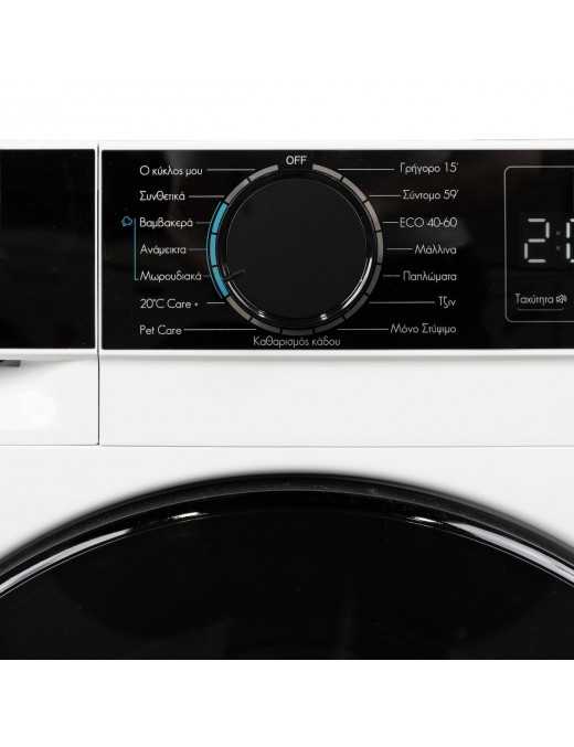 Morris WIW-11216BA2 Πλυντήριο Ρούχων 12kg με Τεχνολογία Ατμού 1400 Στροφών
