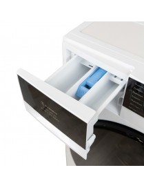 Morris WIW-11216BA2 Πλυντήριο Ρούχων 12kg με Τεχνολογία Ατμού 1400 Στροφών