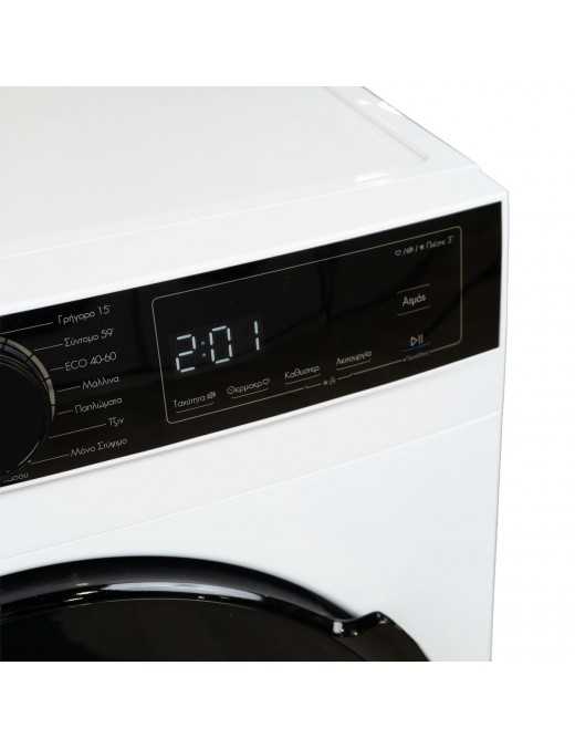 Morris WIW-11216BA2 Πλυντήριο Ρούχων 12kg με Τεχνολογία Ατμού 1400 Στροφών