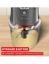 Tefal MQ740HF0 Easy Press Πολυκόπτης Multi 600W με Δοχείο 500ml