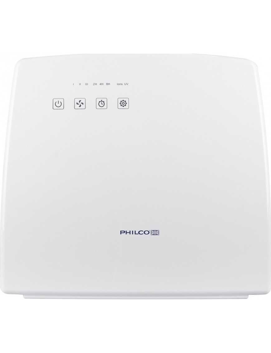 Philco i-Breathe 30+ Ιονιστής / Καθαριστής Αέρα 35W για Χώρους 30m²