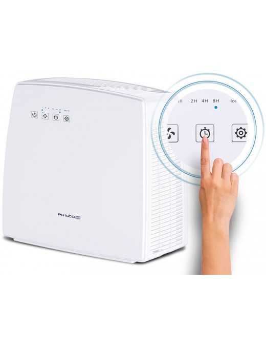 Philco i-Breathe 30+ Ιονιστής / Καθαριστής Αέρα 35W για Χώρους 30m²