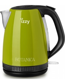 Izzy Botanica IZ-3003 Βραστήρας 1.7lt 2200W Πράσινος