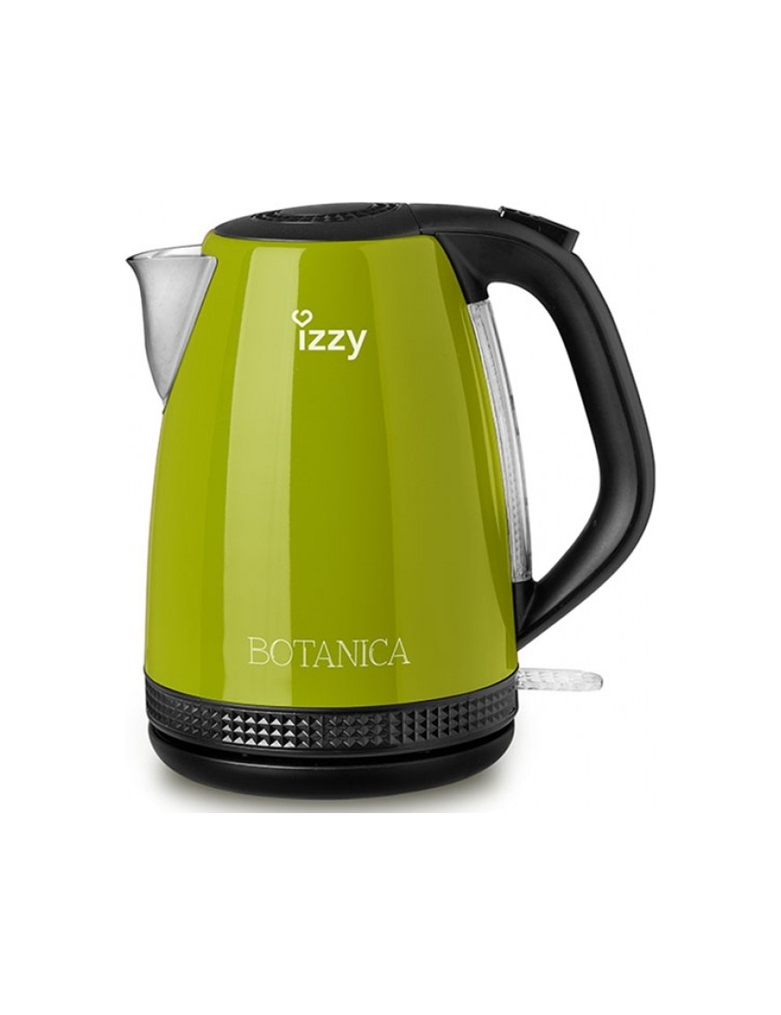 Izzy Botanica IZ-3003 Βραστήρας 1.7lt 2200W Πράσινος