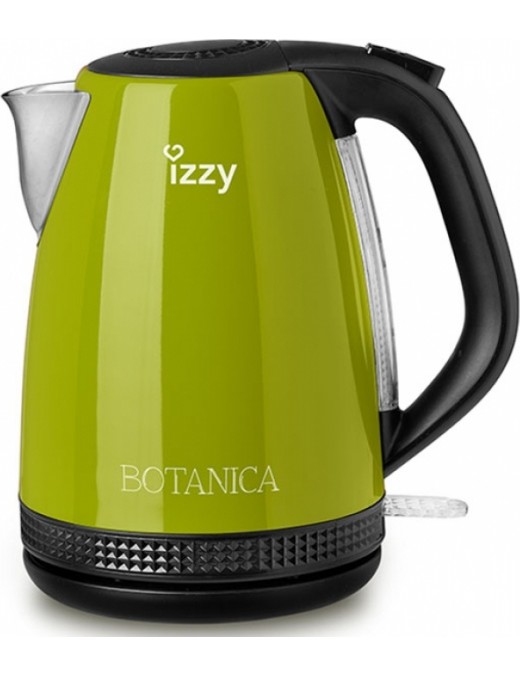 Izzy Botanica IZ-3003 Βραστήρας 1.7lt 2200W Πράσινος Izzy Botanica IZ-3003 Βραστήρας 1.7lt 2200W Πράσινος