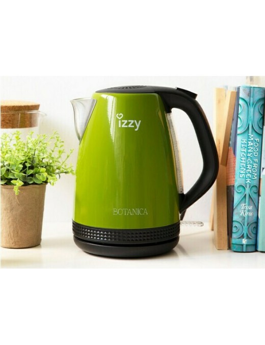 Izzy Botanica IZ-3003 Βραστήρας 1.7lt 2200W Πράσινος