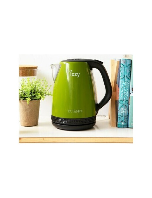 Izzy Botanica IZ-3003 Βραστήρας 1.7lt 2200W Πράσινος