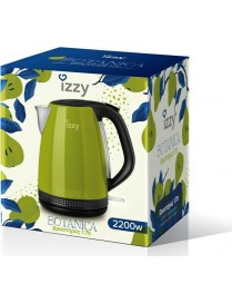 Izzy Botanica IZ-3003 Βραστήρας 1.7lt 2200W Πράσινος