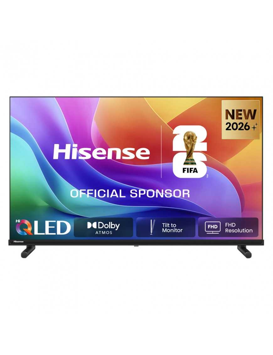 Hisense 32A5S Smart Τηλεόραση 32" Full HD QLED A5S HDR (2026)