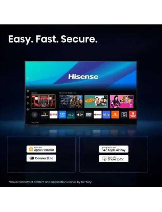 Hisense 32A5S Smart Τηλεόραση 32" Full HD QLED A5S HDR (2026)