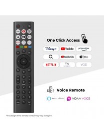 Hisense 50E7Q Smart Τηλεόραση 50" 4K UHD QLED E7Q HDR (2025)