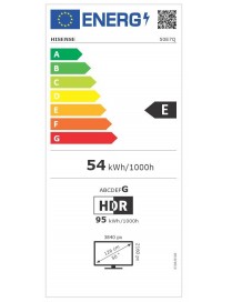 Hisense 50E7Q Smart Τηλεόραση 50" 4K UHD QLED E7Q HDR (2025)
