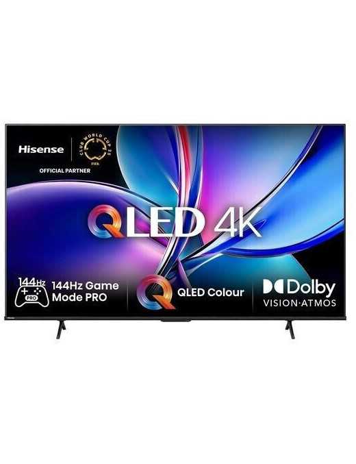Hisense 55E7Q Pro Smart Τηλεόραση 55" 4K UHD QLED E7Q Pro HDR (2025)