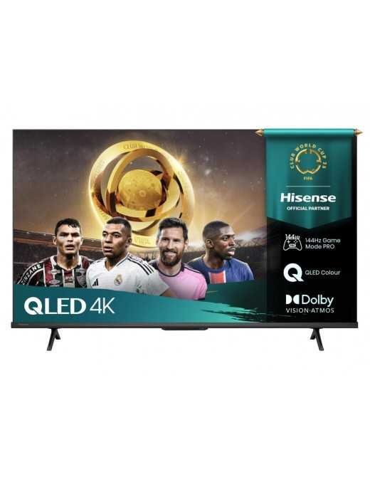 Hisense 55E7Q Pro Smart Τηλεόραση 55" 4K UHD QLED E7Q Pro HDR (2025)