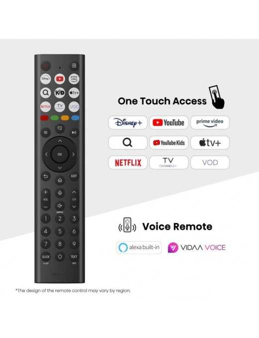 Hisense 55E7Q Pro Smart Τηλεόραση 55" 4K UHD QLED E7Q Pro HDR (2025)