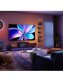 Hisense 55E7Q Pro Smart Τηλεόραση 55" 4K UHD QLED E7Q Pro HDR (2025)