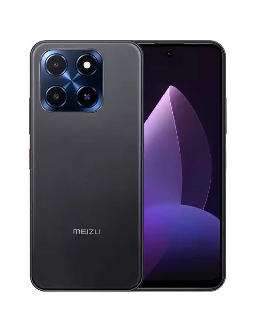 Meizu Mblu 22 Dual SIM (4/128GB) Titan Black