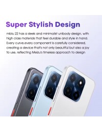 Meizu Mblu 22 Dual SIM (4/128GB) Titan Black