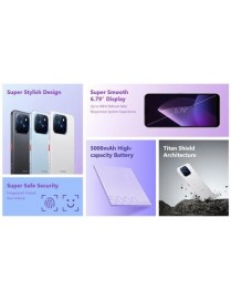 Meizu Mblu 22 Dual SIM (4/128GB) Titan Black