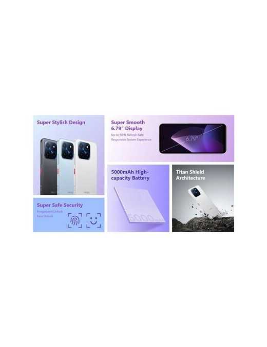 Meizu Mblu 22 Dual SIM (4/128GB) Titan Black