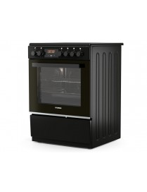 Hyundai HCVC25V-7261V/BL Κουζίνα 69lt Μαύρη