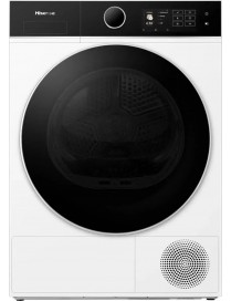 Hisense DH5I104BWAB Στεγνωτήριο 10kg με Αντλία Θερμότητας