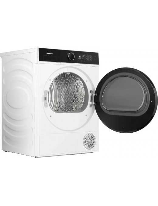 Hisense DH5I104BWAB Στεγνωτήριο 10kg με Αντλία Θερμότητας