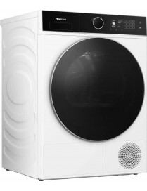 Hisense DH5I104BWAB Στεγνωτήριο 10kg με Αντλία Θερμότητας