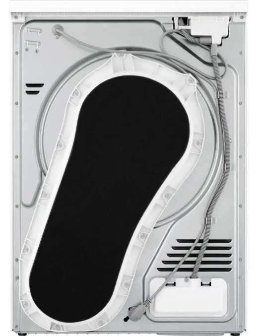 Hisense DH5I104BWAB Στεγνωτήριο 10kg με Αντλία Θερμότητας