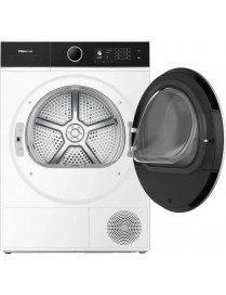 Hisense DH5I104BWAB Στεγνωτήριο 10kg με Αντλία Θερμότητας