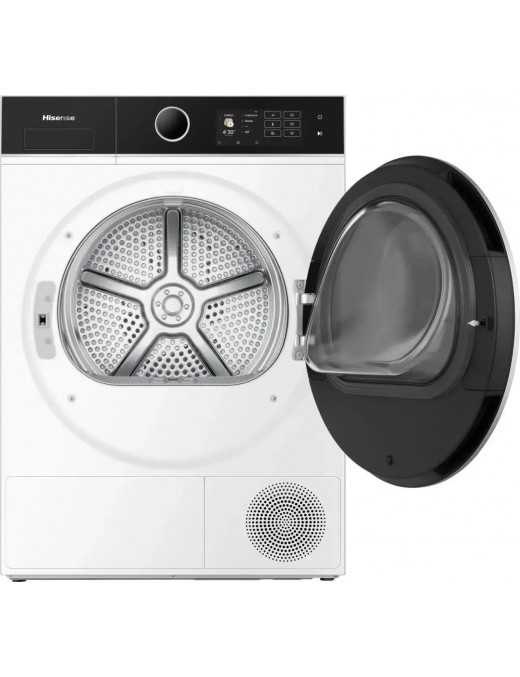 Hisense DH5I104BWAB Στεγνωτήριο 10kg με Αντλία Θερμότητας