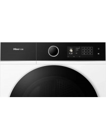Hisense DH5I104BWAB Στεγνωτήριο 10kg με Αντλία Θερμότητας