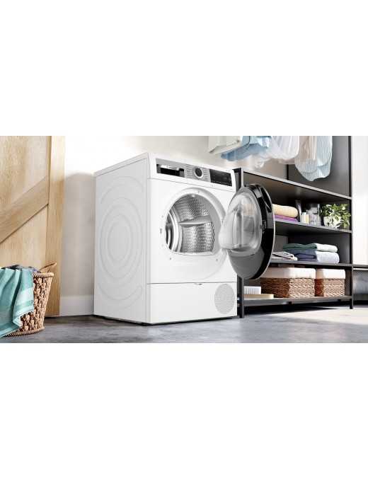 Bosch WQG243B9GR Serie 6 Στεγνωτήριο 9kg με Αντλία Θερμότητας