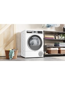 Bosch WQG243B9GR Serie 6 Στεγνωτήριο 9kg με Αντλία Θερμότητας