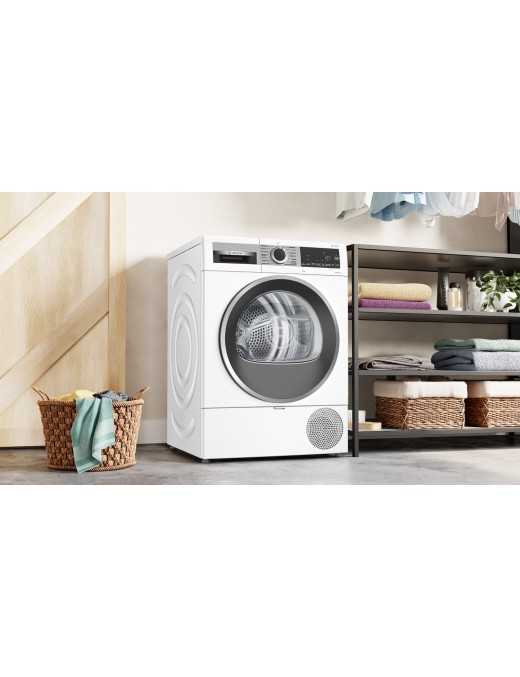 Bosch WQG243B9GR Serie 6 Στεγνωτήριο 9kg με Αντλία Θερμότητας