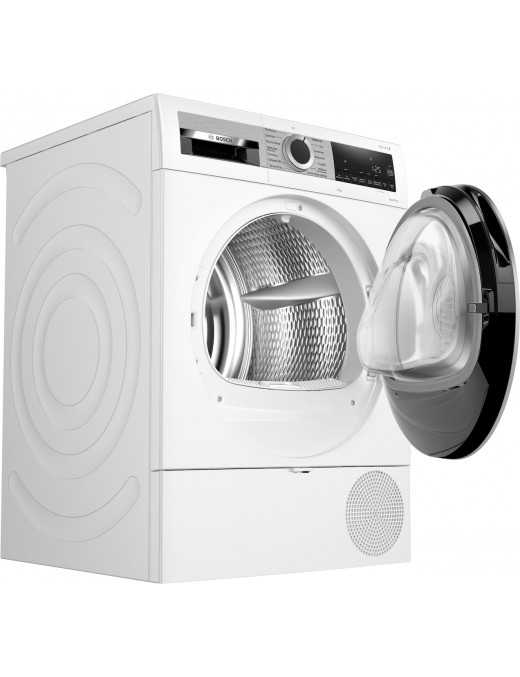 Bosch WQG243B9GR Serie 6 Στεγνωτήριο 9kg με Αντλία Θερμότητας