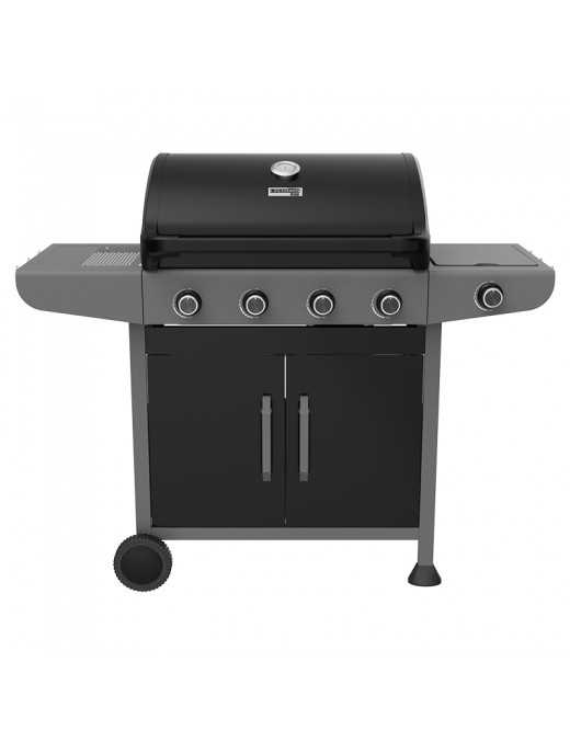 BORMANN Elite BBQ6041 Ψησταριά Υγραερίου FORGE 4+1 Εστιών με Μαντεμένια Σχάρα