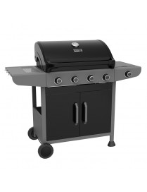 BORMANN Elite BBQ6041 Ψησταριά Υγραερίου FORGE 4+1 Εστιών με Μαντεμένια Σχάρα