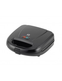 IQ ST-611 Τοστιέρα για 2 Τοστ 750W Μαύρη