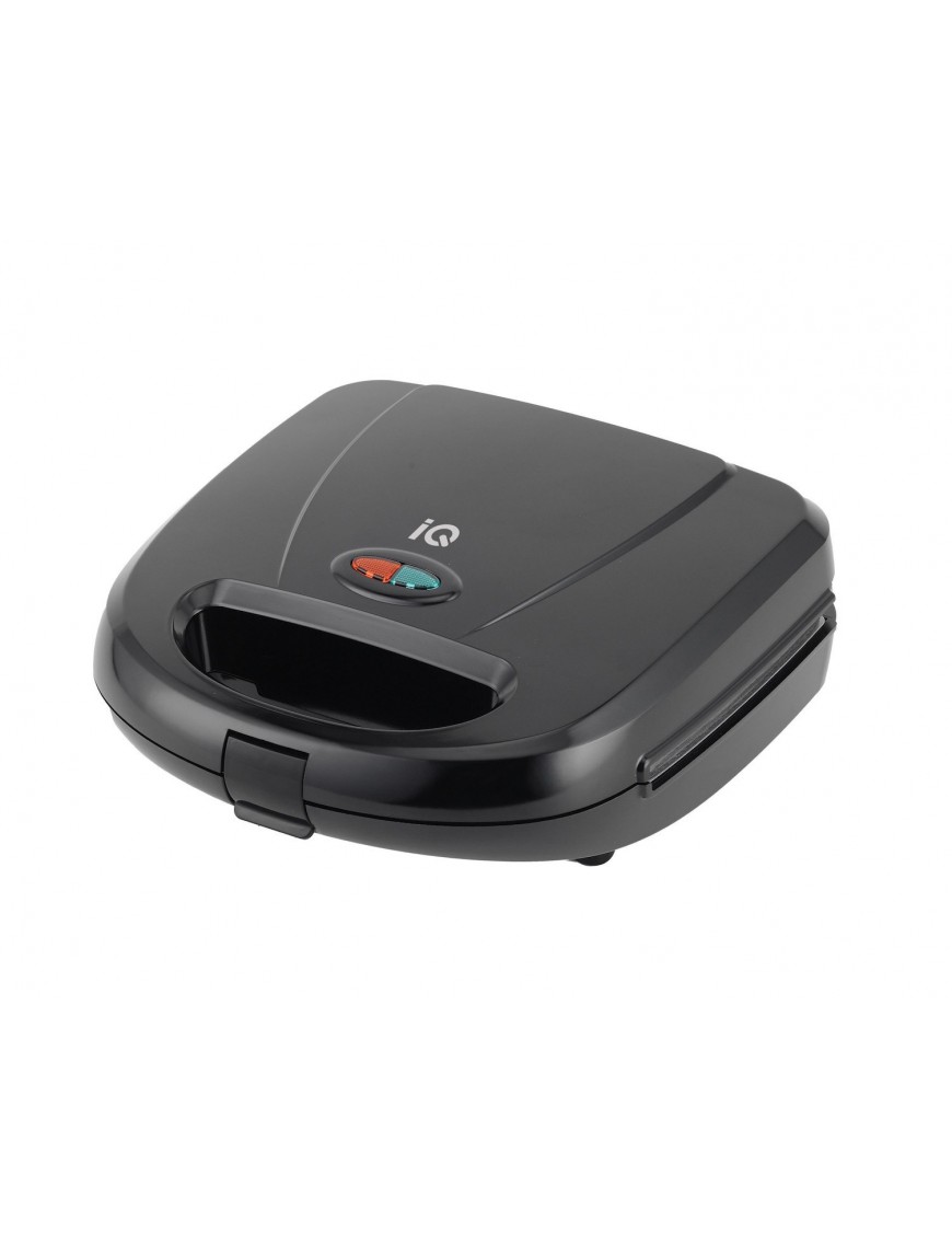 IQ ST-611 Τοστιέρα για 2 Τοστ 750W Μαύρη