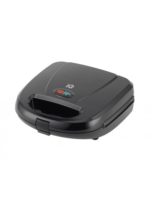 IQ ST-611 Τοστιέρα για 2 Τοστ 750W Μαύρη
