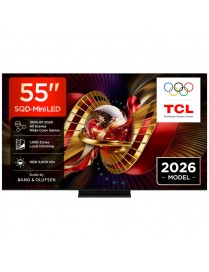 TCL 55C8L Smart Τηλεόραση 55" 4K UHD SQD-Mini LED HDR (2026)