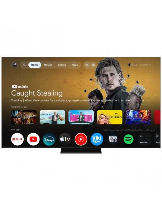 TCL 55C8L Smart Τηλεόραση 55" 4K UHD SQD-Mini LED HDR (2026)