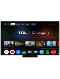 TCL 65C8L Smart Τηλεόραση 65" 4K UHD SQD-Mini LED HDR (2026)